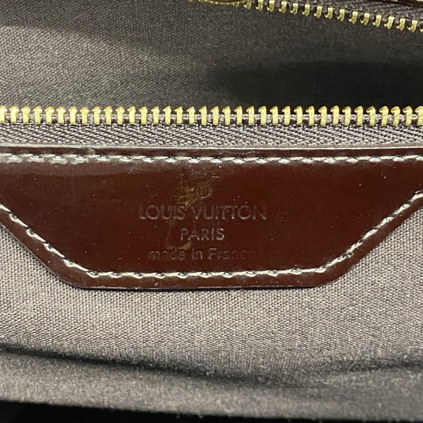 Louis Vuitton Vernis Wilshire Mm Tote Bag M91645 Amaranth