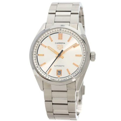 Tag Heuer Wbn2310 Carrera Calibre 7 Watch Stainless Steel Ss