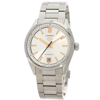 Tag Heuer Wbn2310 Carrera Calibre 7 Watch Stainless Steel Ss