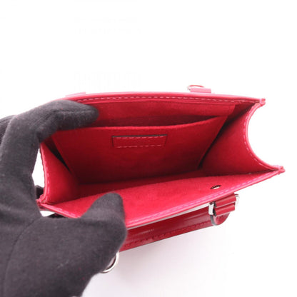 Louis Vuitton Petite Sac Plat Epi Leather Rose Pondicherry Handbag