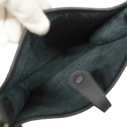 Leather Hermes Shoulder Bag Taurillon Clemence