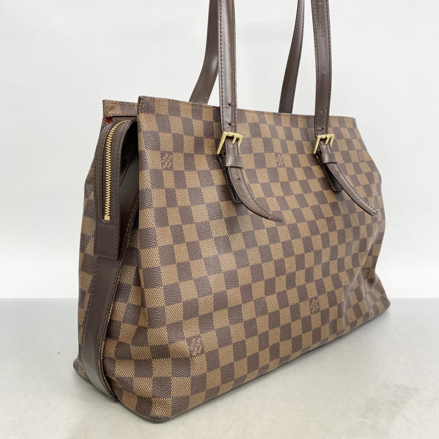 Louis Vuitton Damier Chelsea Shoulder Bag N51119 Ebene