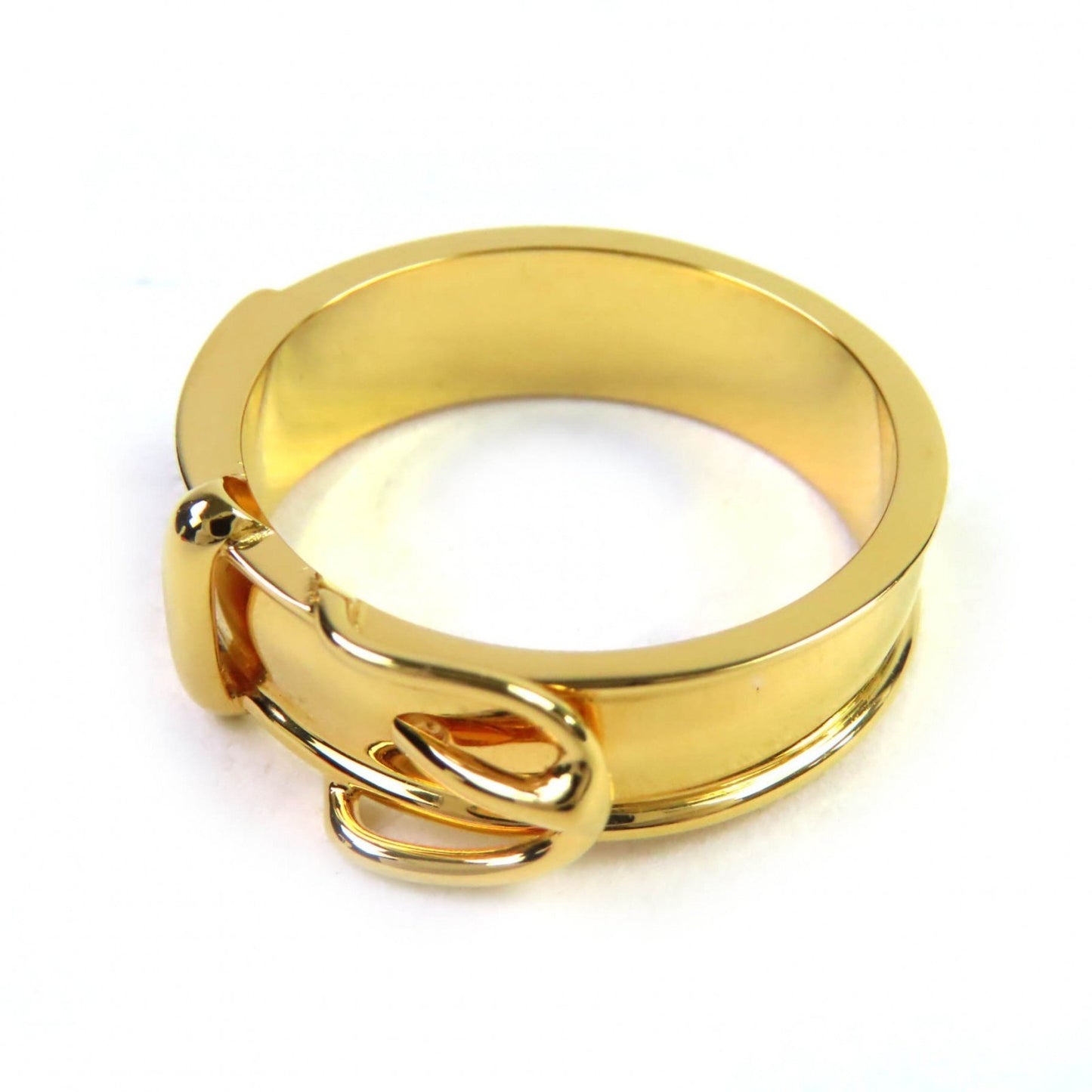 Hermes Boucle Cellier Belt Motif Scarf Ring