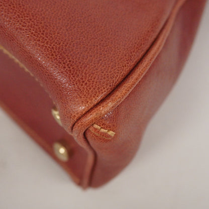 Cartier Marcello Leather Brown Handbag