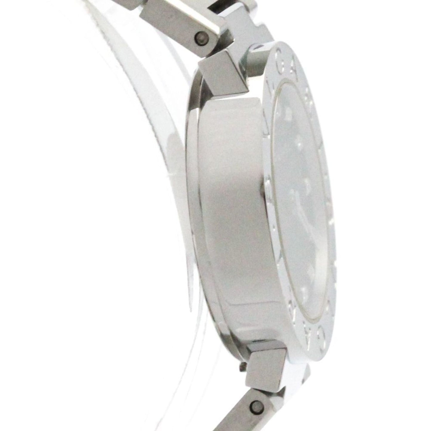 Bvlgari Bvlgari-Bvlgari Diamond Steel Quartz