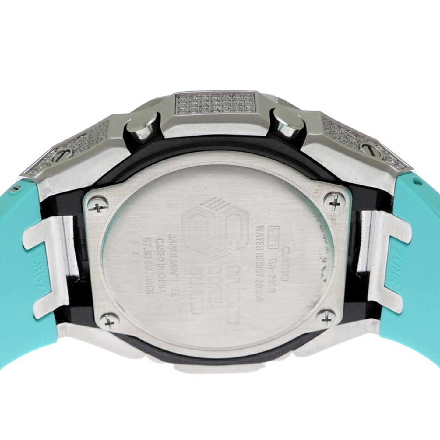 Casio G-Shock 2100 Series Oak Custom