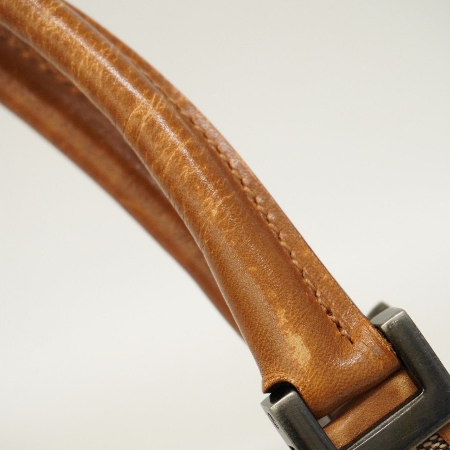 Gucci Gg Canvas Jackie Handbag 01721 Brown