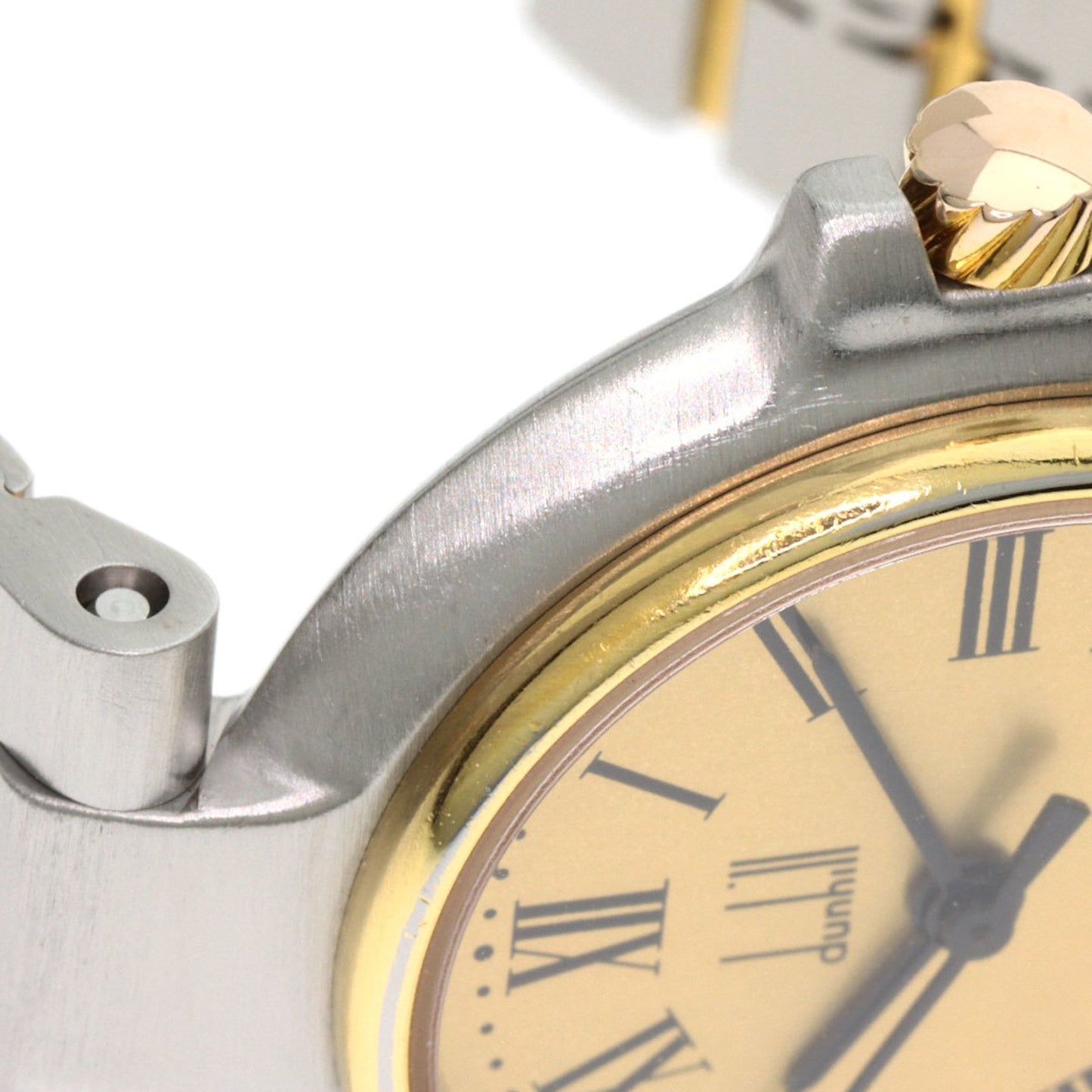 Dunhill Millennium Stainless Steel Watch Ssxgp