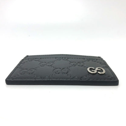Gucci 473927 Shima Leather Card Case