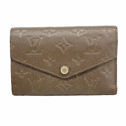 Louis Vuitton Monogram Empreinte Portefeuille Curieuse Tri-Fold Wallet M60543