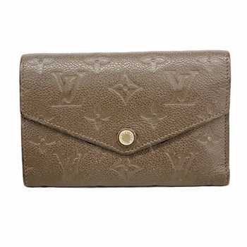 Louis Vuitton Monogram Empreinte Portefeuille Curieuse Tri-Fold Wallet M60543
