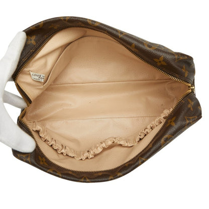Louis Vuitton Monogram True Toilet 28 Second Bag/Clutch Bag M47522 Brown