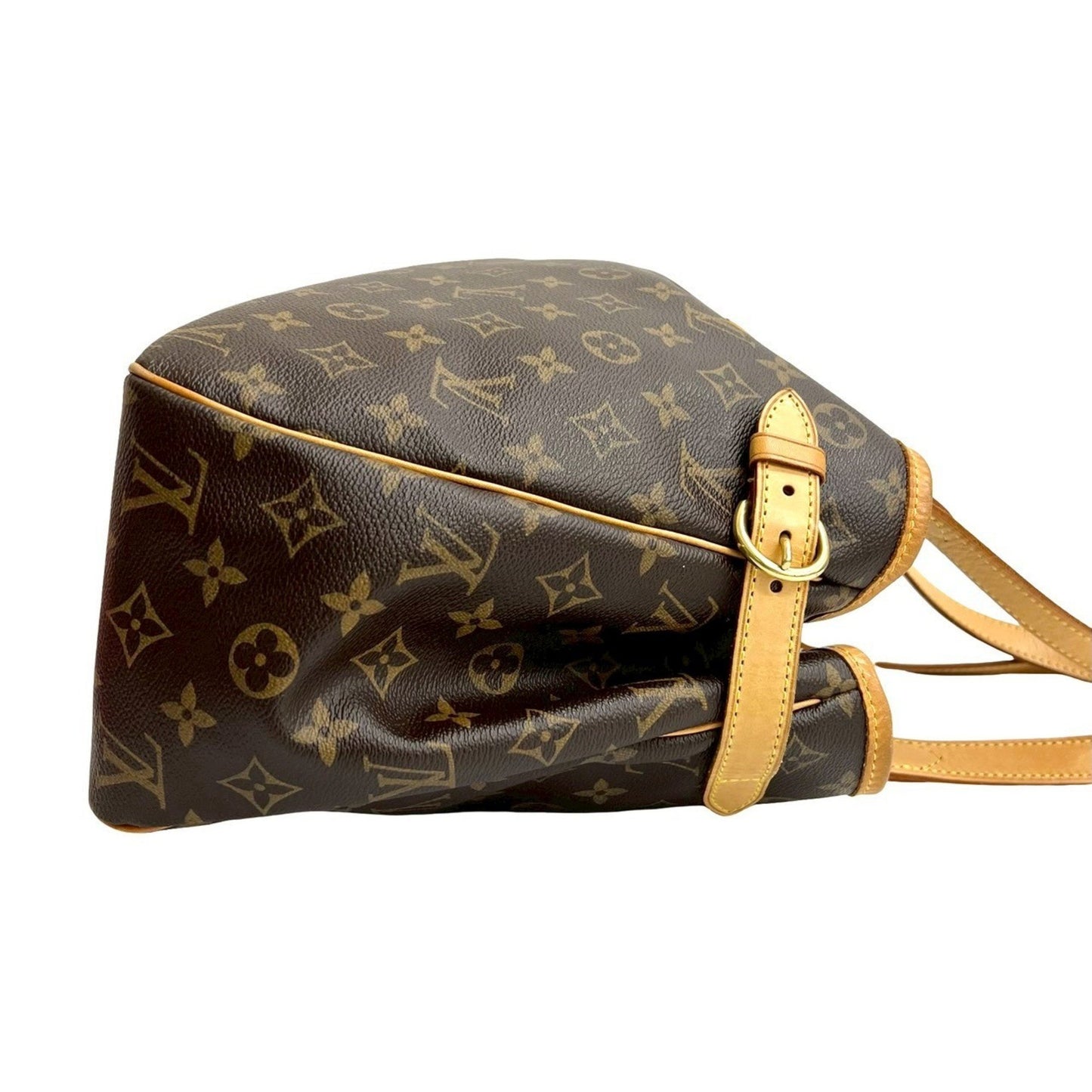 Louis Vuitton Batignolles Horizontal Monogram Leather Tote Bag/Semi-Shoulder Bag Brown 42744