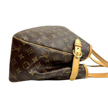 Louis Vuitton Batignolles Horizontal Monogram Leather Tote Bag/Semi-Shoulder Bag Brown 42744