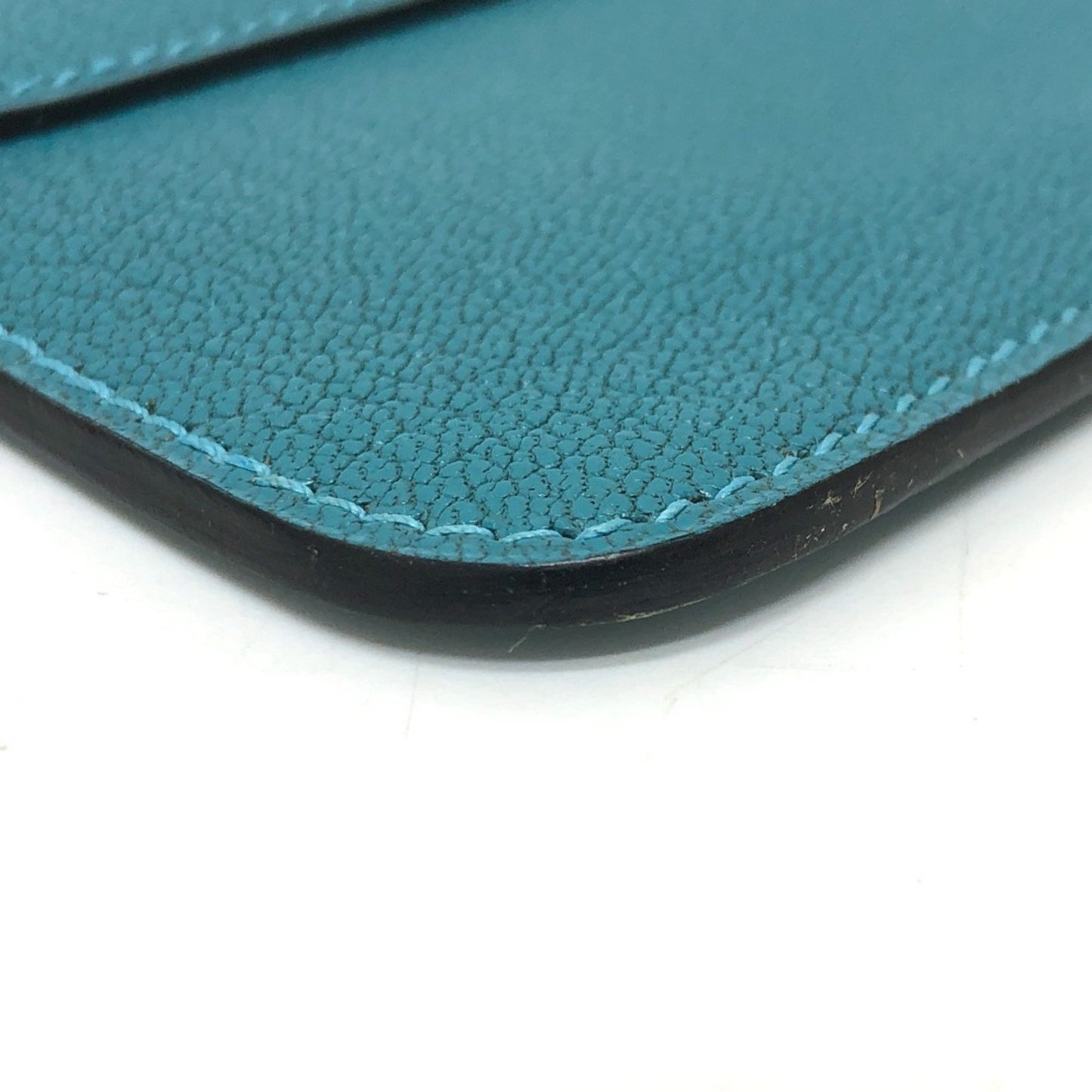 Hermes Chevre Mysore Clutch Bag With Stopper
