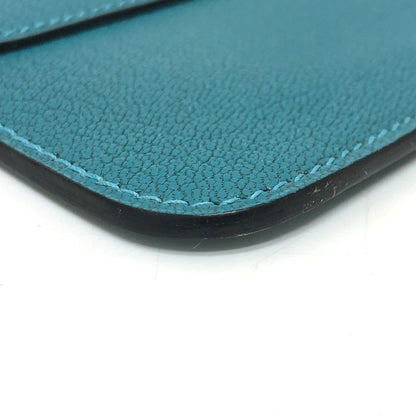 Hermes Chevre Mysore Clutch Bag With Stopper