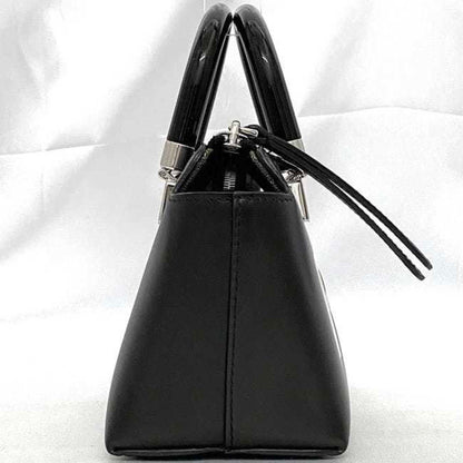 Fendi Boston Bag By The Way F-21249 Black 8Bs067 Leather Fendi
