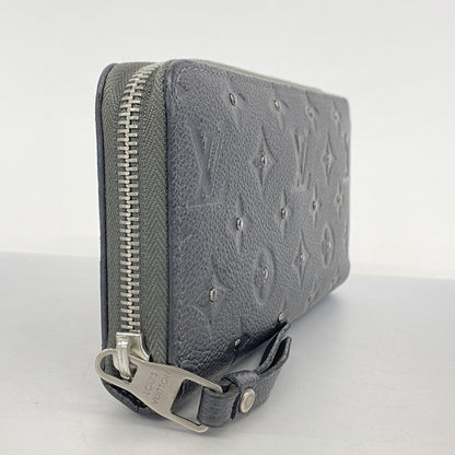 Louis Vuitton Monogram Empreinte Zippy Wallet M61442 Platine