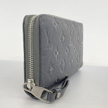 Louis Vuitton Monogram Empreinte Zippy Wallet M61442 Platine