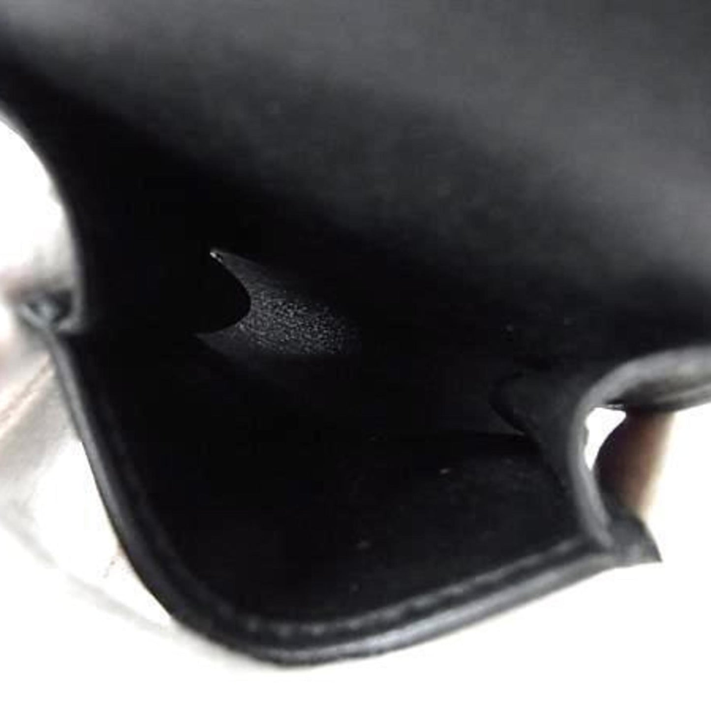 Gucci Gg Imprime Cigarette Case 181716 Black Leather