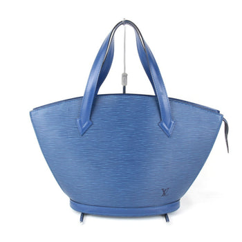 Louis Vuitton Saint Jacques M52265 Handbag Epi Leather Blue