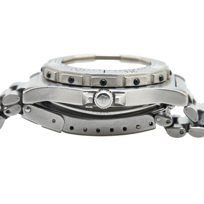 Tag Heuer 3000 Series Watch 932.213 Quartz Grey Dial Stainless Steel