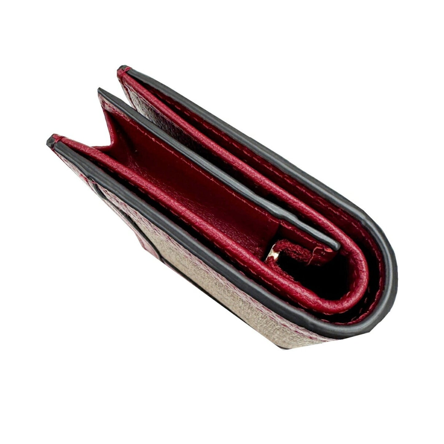 Gucci Doraemon Collaboration 647788 Bifold Wallet For Men And Women