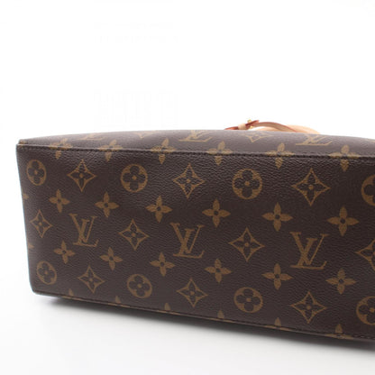 Louis Vuitton Petit Pale Pm Handbag Coated Canvas Leather Monogram