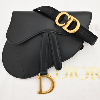 Dior Saddle Bag Waist Cd Hardware