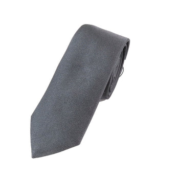 Christian Dior Dior Narrow Tie 100% Silk Black