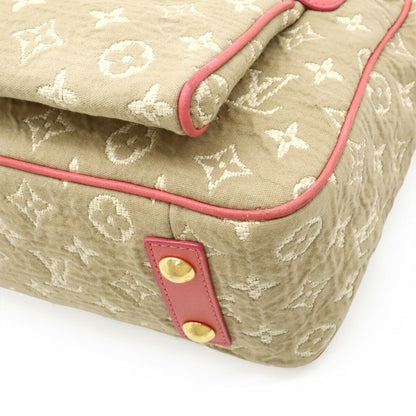 Louis Vuitton Monogram Sabia Cabas Mm Handbag/Tote Bag In Beige