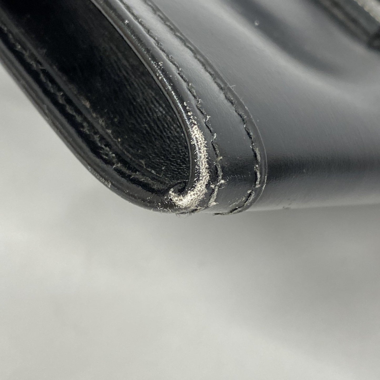 Hermes Herms Jige Pm Clutch Bag In Box Calf Leather