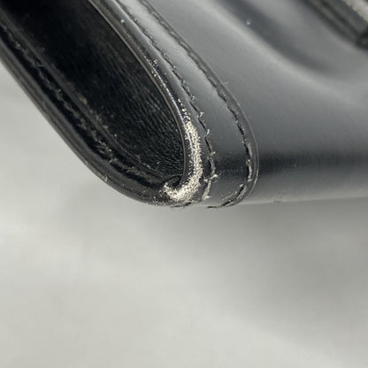 Hermes Herms Jige Pm Clutch Bag In Box Calf Leather