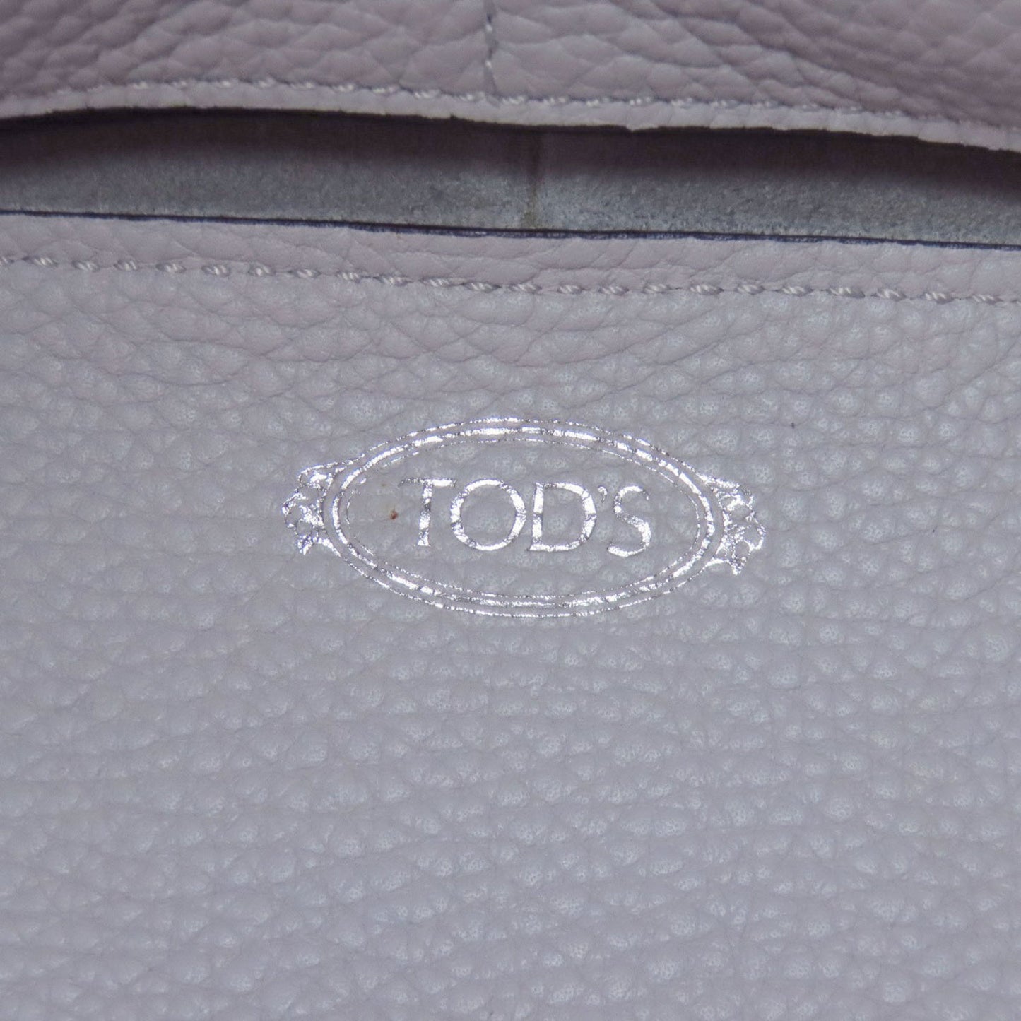 Tod'S Joy Leather Tote Bag