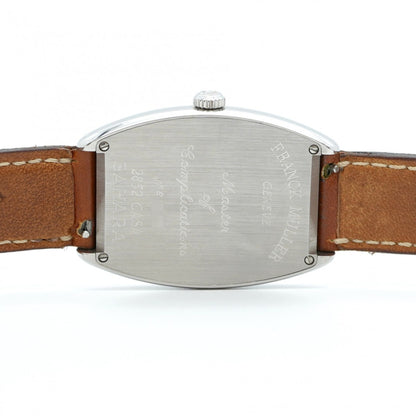 Franck Muller Tonneau Curvex 2852 White Dial