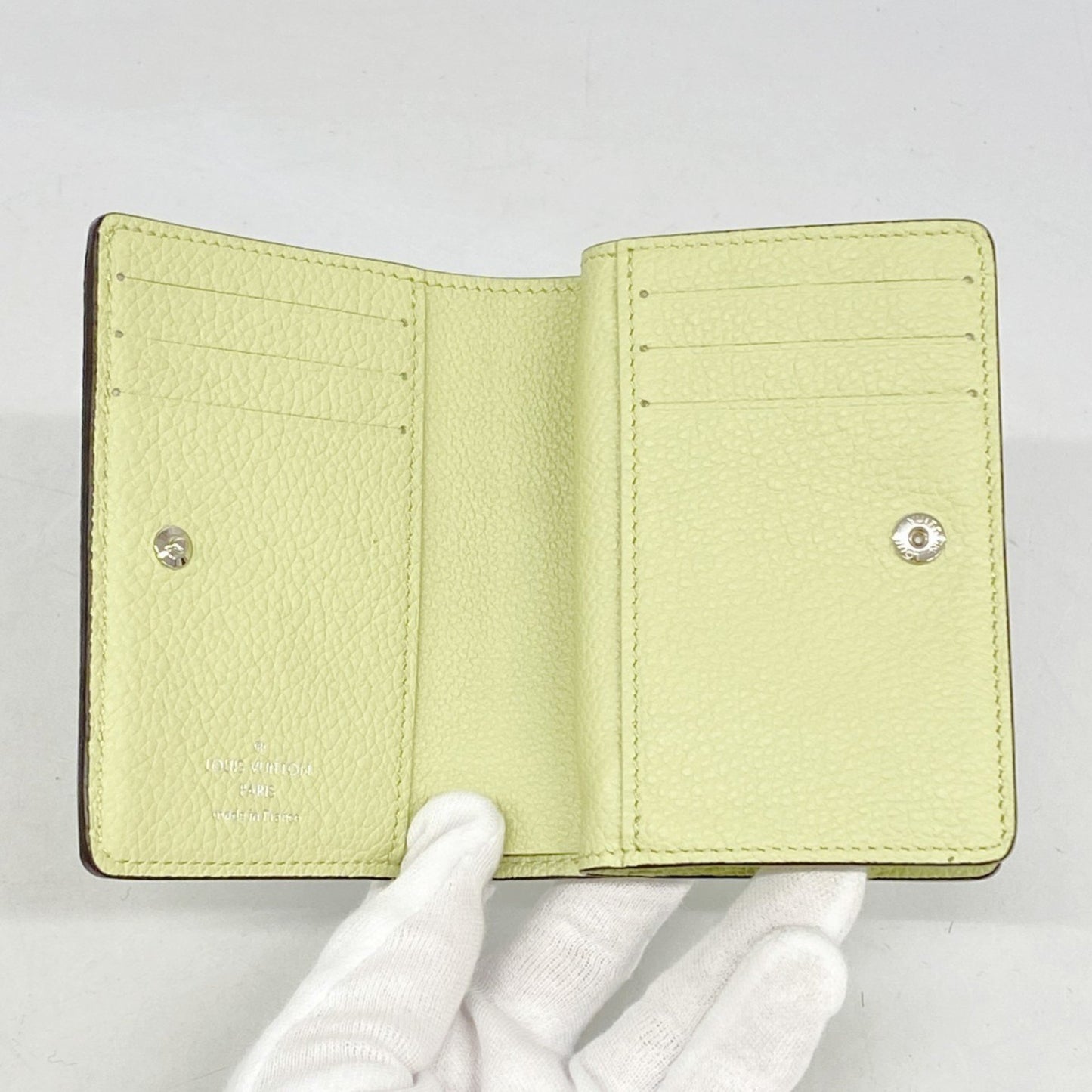 Louis Vuitton Monogram Empreinte Portefeuille M82515 Vert Note