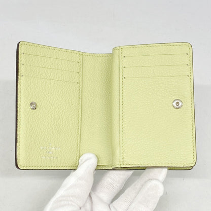 Louis Vuitton Monogram Empreinte Portefeuille M82515 Vert Note