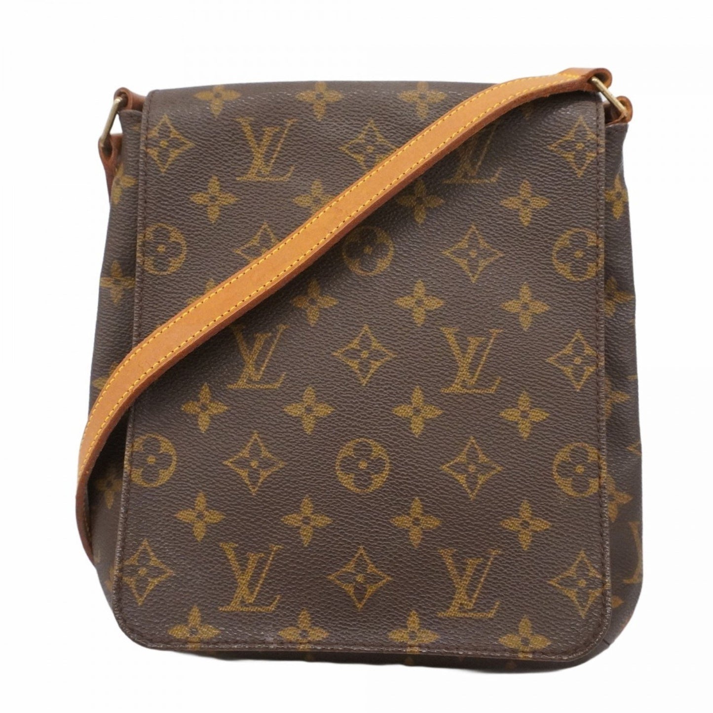 Louis Vuitton Monogram Musette Salsa Short Strap Shoulder Bag M51258 Brown