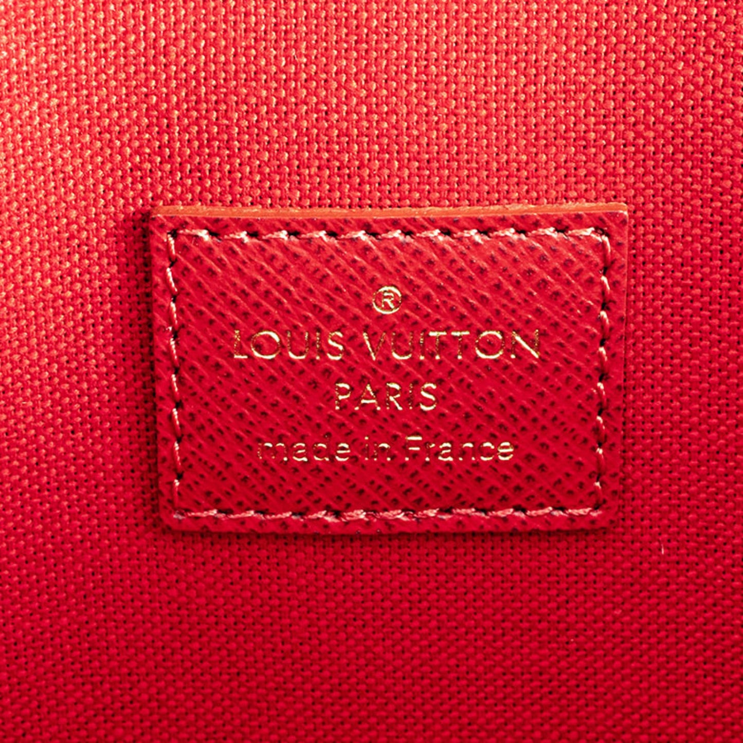 Louis Vuitton Pochette Felicie Shoulder Bag N63032 Damier Ebene Canvas