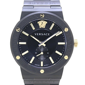 Versace Sporty Greca Vevi00620 Stainless Steel (Pvd Coated)