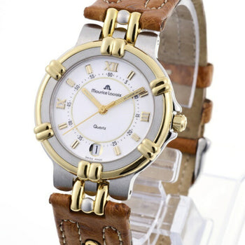 Maurice Lacroix Calypso Date 95345 White Quartz 70095