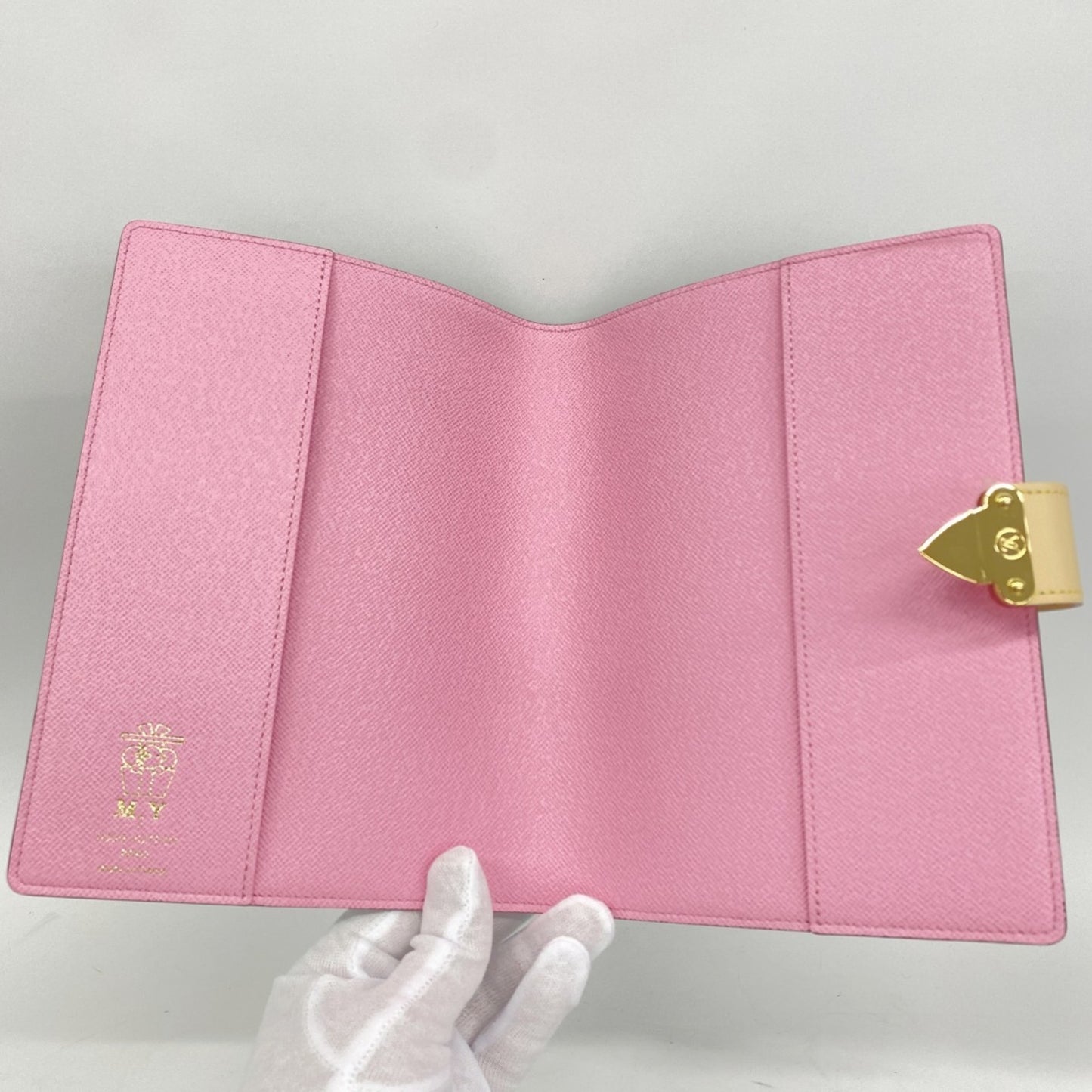 Louis Vuitton Monogram Vivienne Couverture Carne Paul Notebook Cover Gi0942 Brown