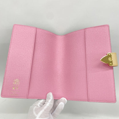 Louis Vuitton Monogram Vivienne Couverture Carne Paul Notebook Cover Gi0942 Brown