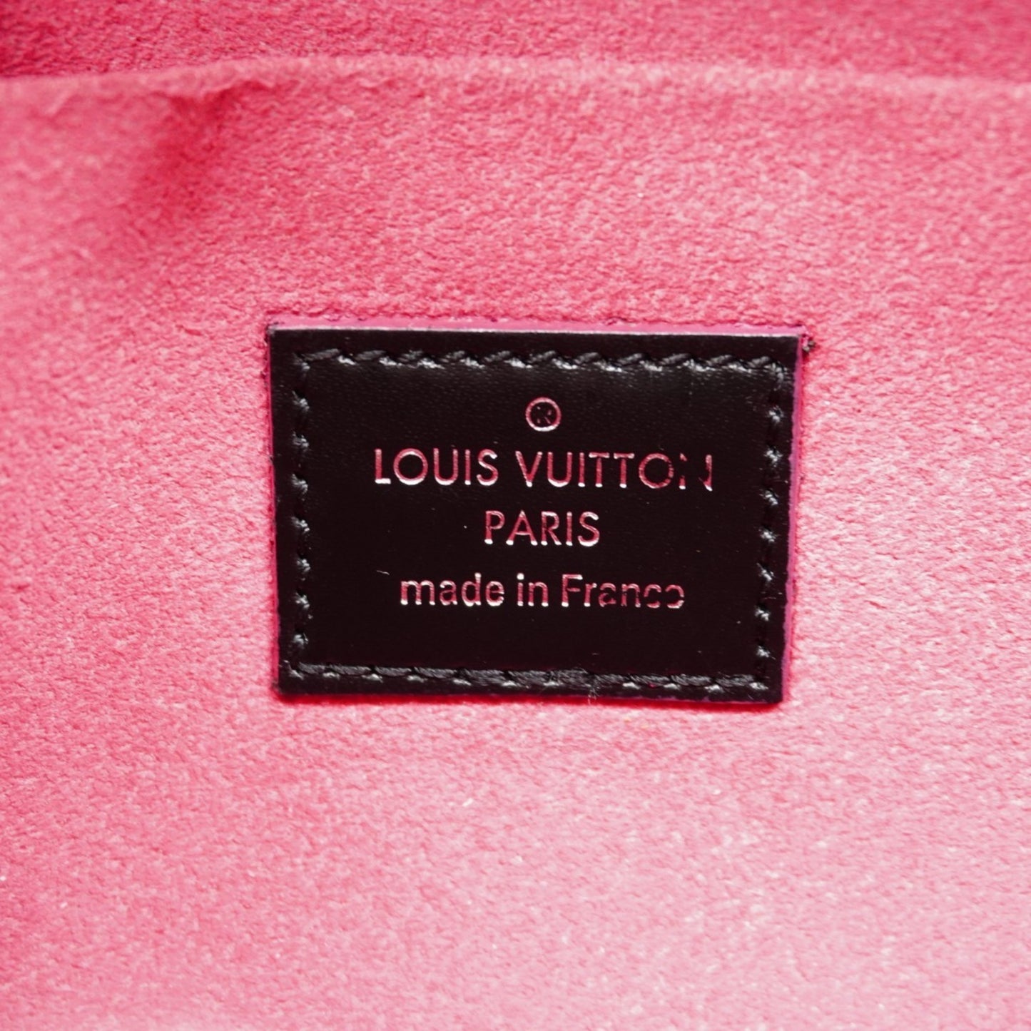 Louis Vuitton Epi Felicie Shoulder Wallet M64579 Noir Hot Pink