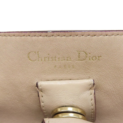 Christian Dior 2-Way Handbag Calfskin