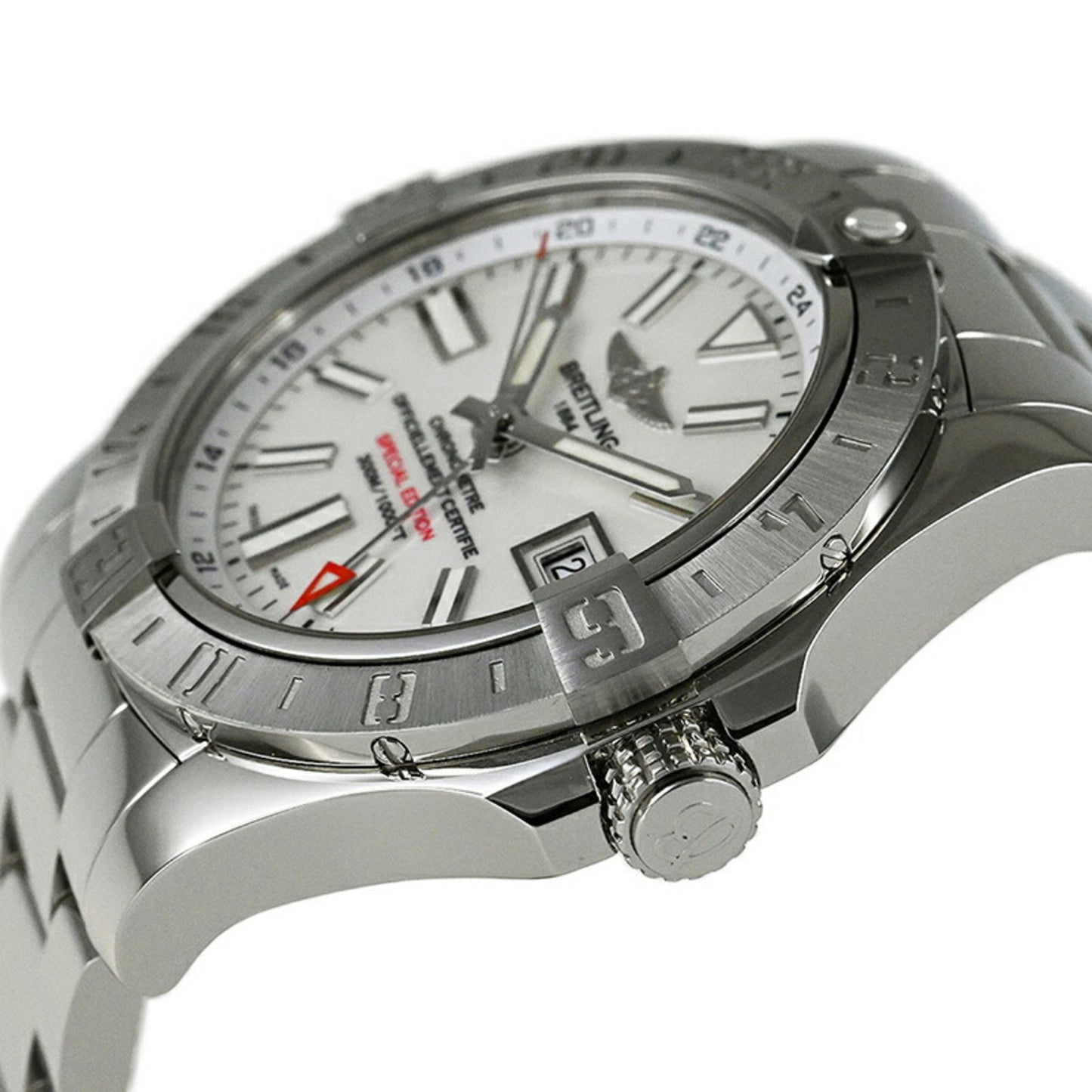 Breitling Avenger Ii Gmt Mother-Of-Pearl Watch