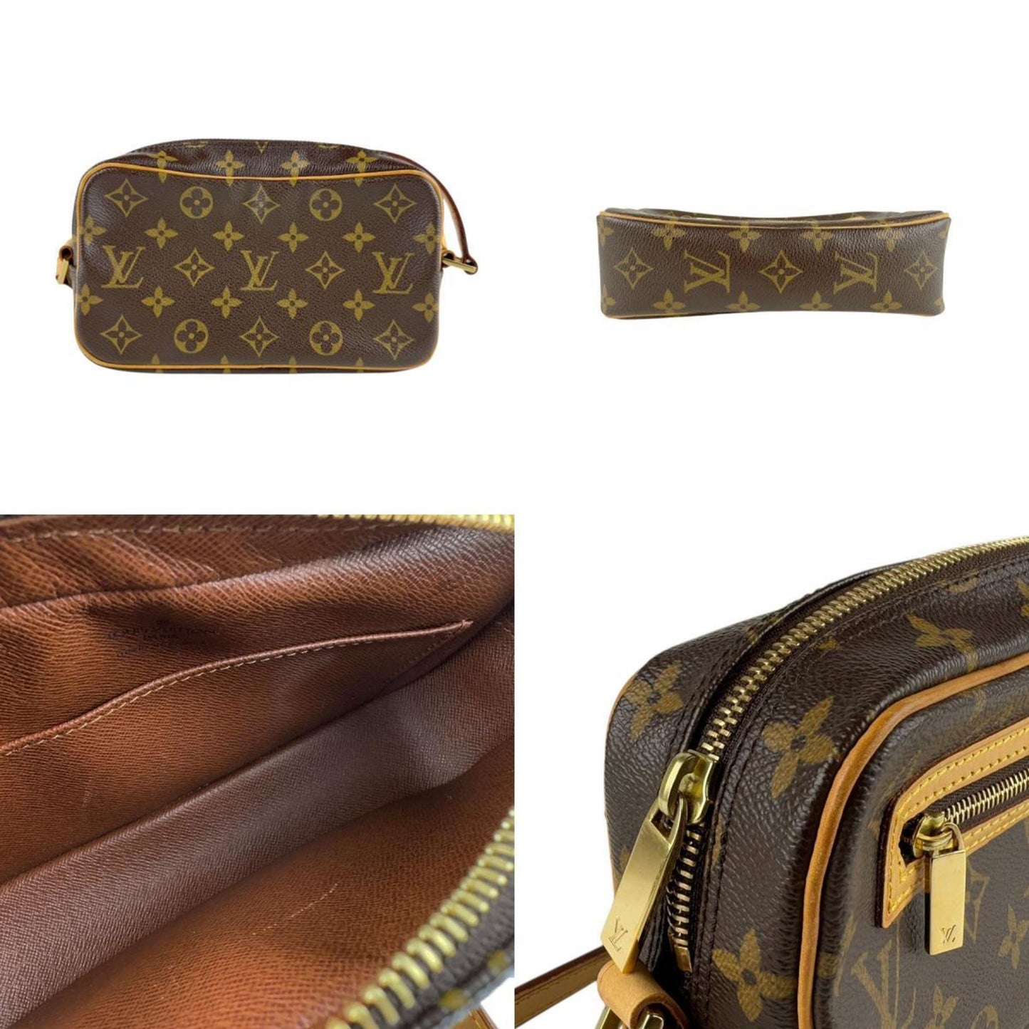 Louis Vuitton Monogram Pochette Cite Shoulder Bag