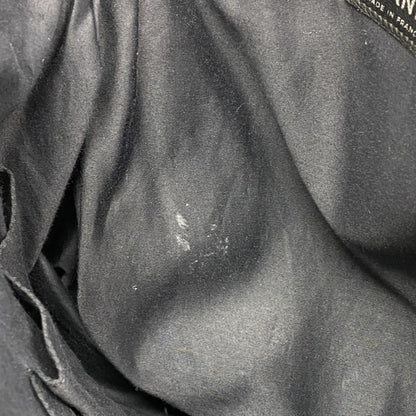 Chanel Patent Leather Black Chain Tote Bag