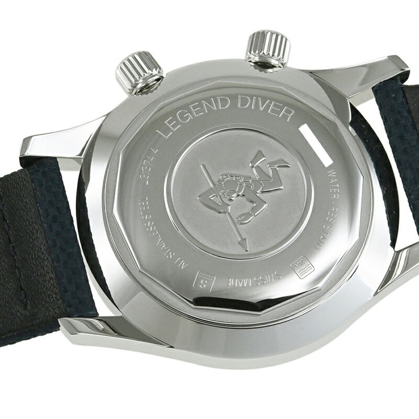 Longines Legend Diver Watch L3.374.4.90.2