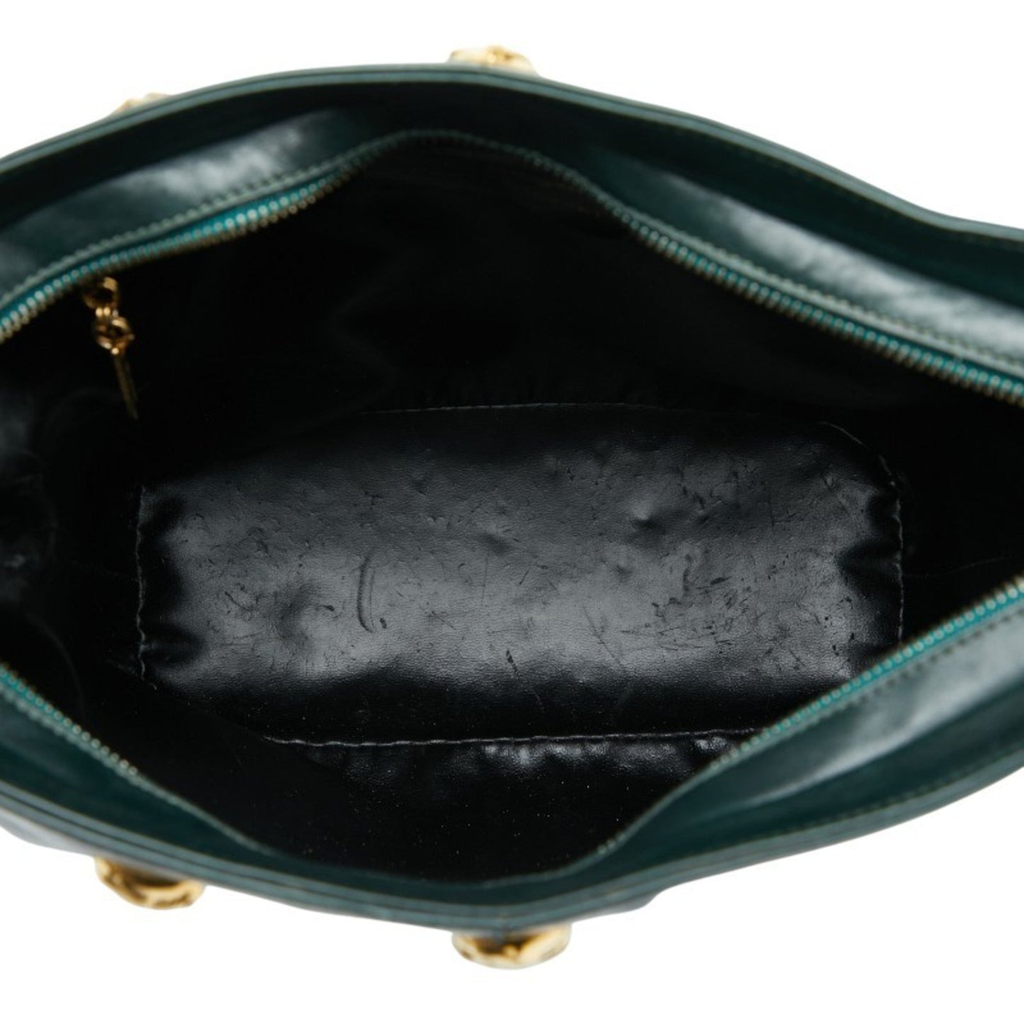 Salvatore Ferragamo Shoulder Bag In Green